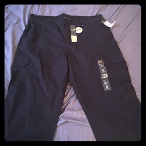 Lee relaxed fit capris